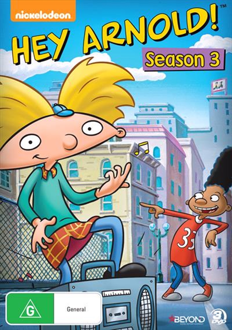 Hey Arnold! - Season 3/Product Detail/Animated