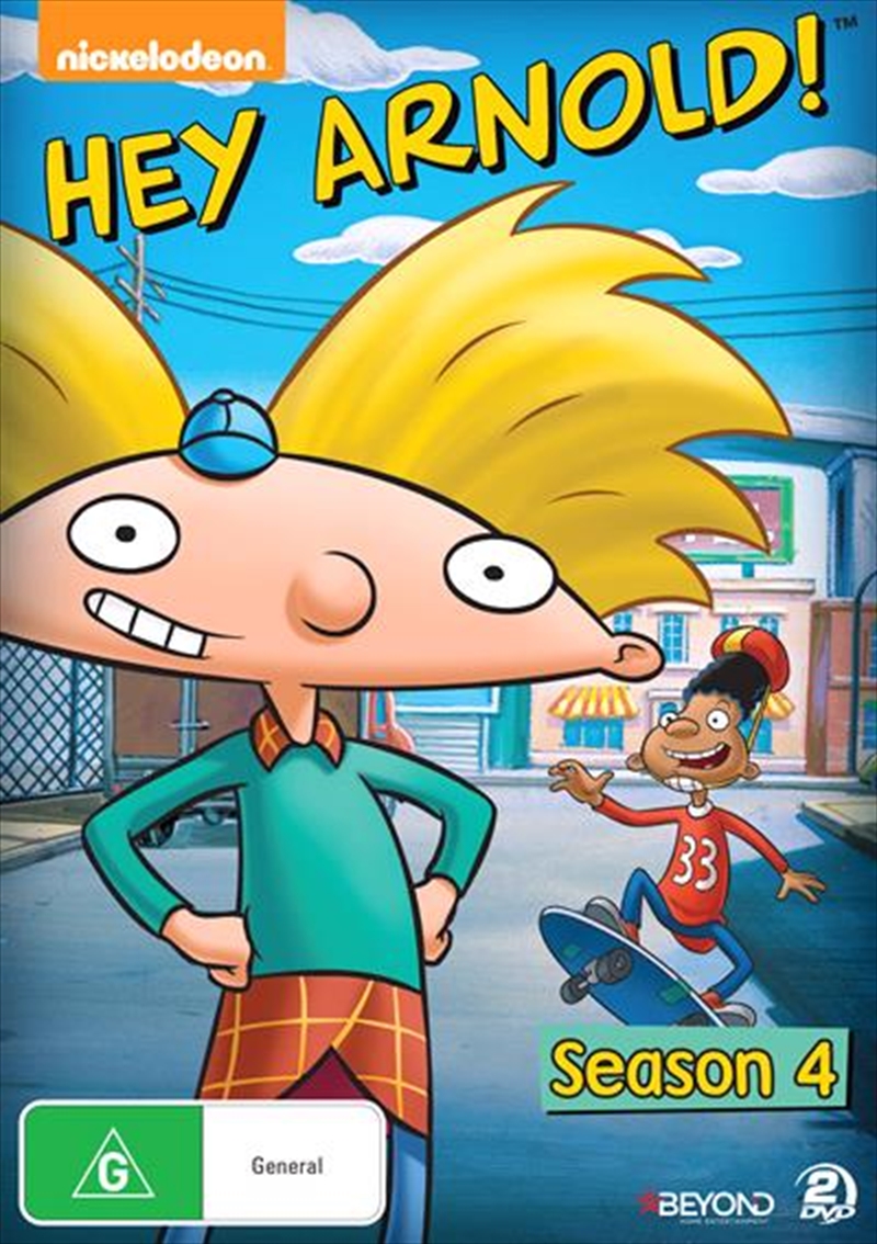 Hey Arnold! - Season 4/Product Detail/Animated