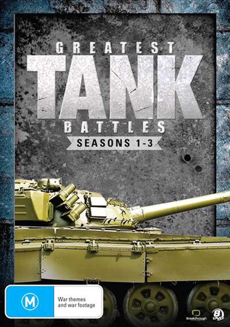 Greatest Tank Battles - Season 1-3  Boxset/Product Detail/TV