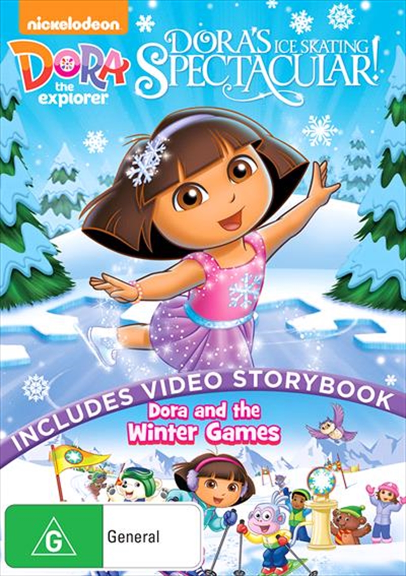 Dora The Explorer - Dora's Ice Skating Spectacular/Product Detail/Animated