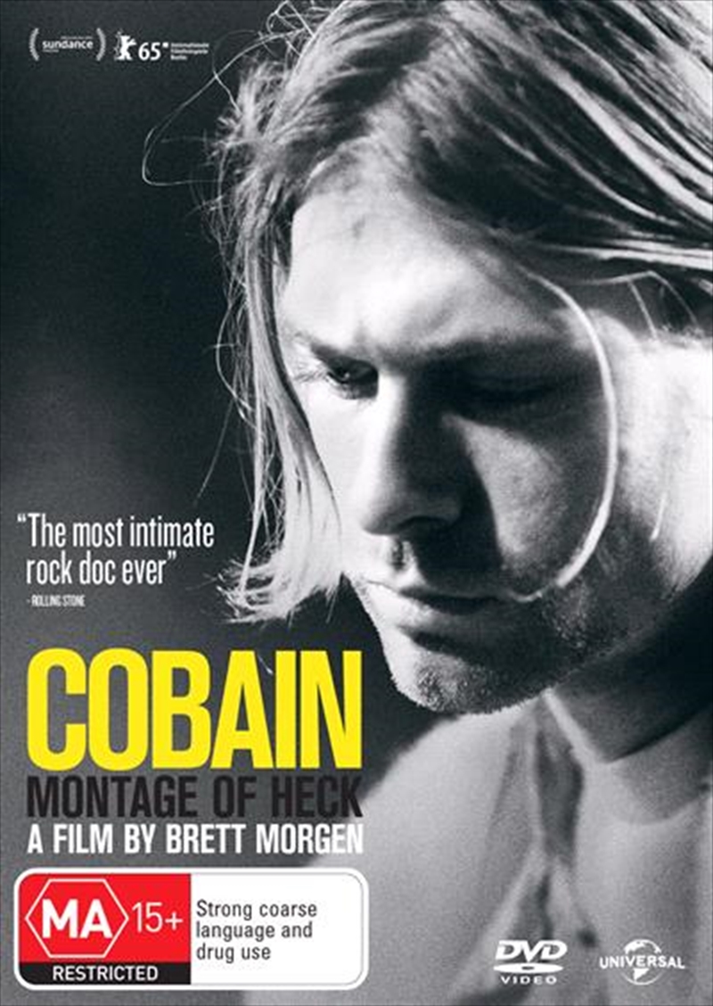 Cobain - Montage Of Heck/Product Detail/Documentary