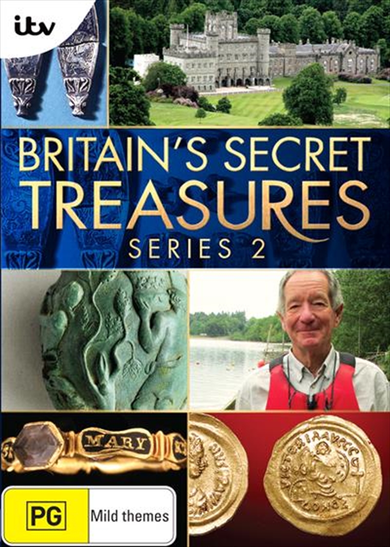Britain's Secret Treasures - Series 2/Product Detail/Reality/Lifestyle