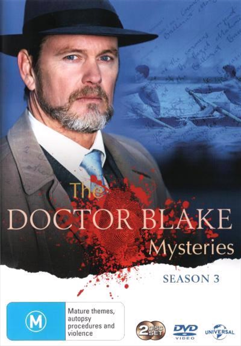 Buy Doctor Blake Mysteries Season 3 on DVD | Sanity Online