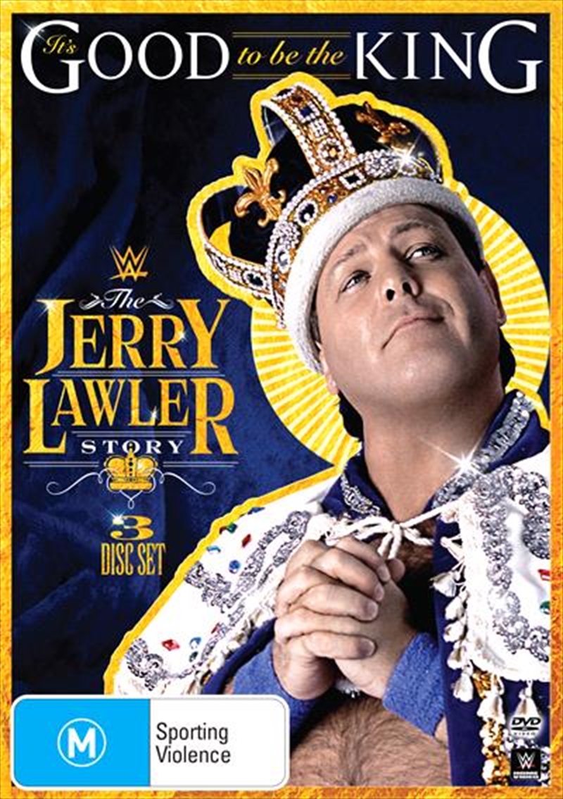 WWE - Jerry Lawler - It's Good To Be The King/Product Detail/Sport