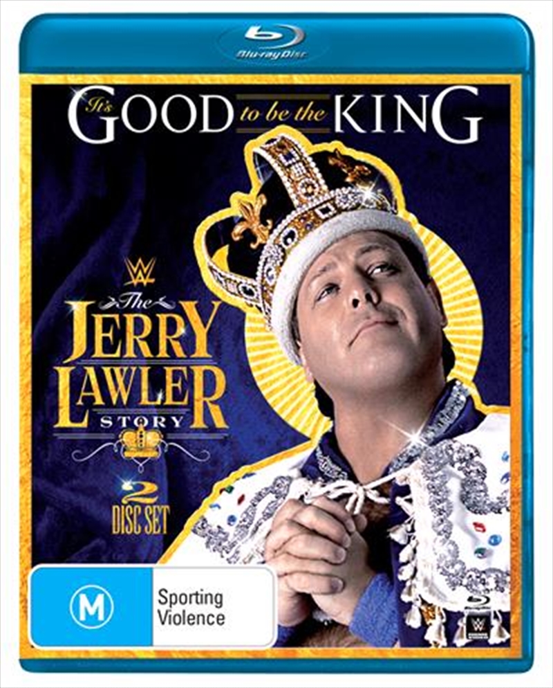 WWE - Jerry Lawler - It's Good To Be The King/Product Detail/Sport