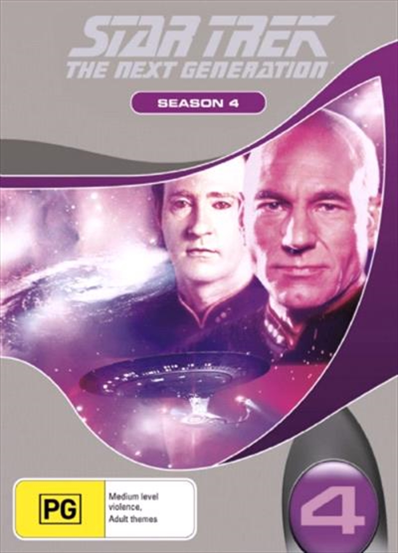 Star Trek Next Generation DVD Box Set Season 04 (New Packaging)/Product Detail/Sci-Fi