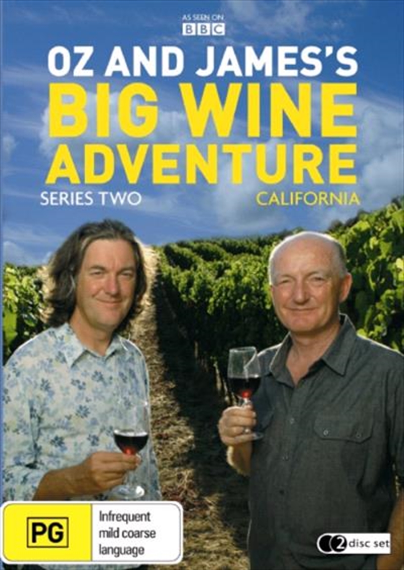 Oz And James's Big Wine Adventure: Series 2/Product Detail/Special Interest