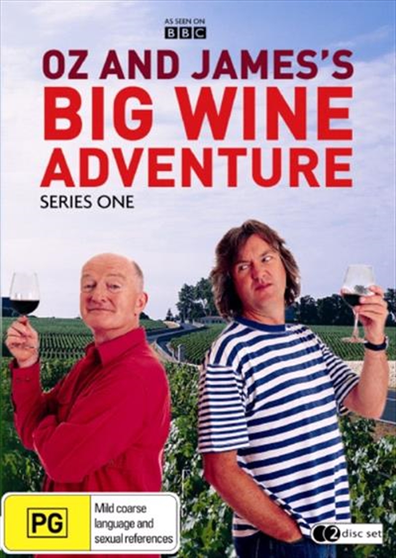 Oz And James's Big Wine Adventure: Series 1/Product Detail/Special Interest