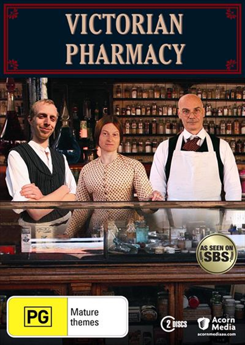 Victorian Pharmacy/Product Detail/History