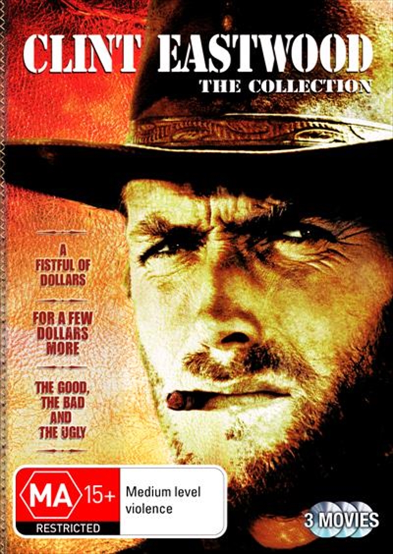Man With No Name Trilogy, The | DVD