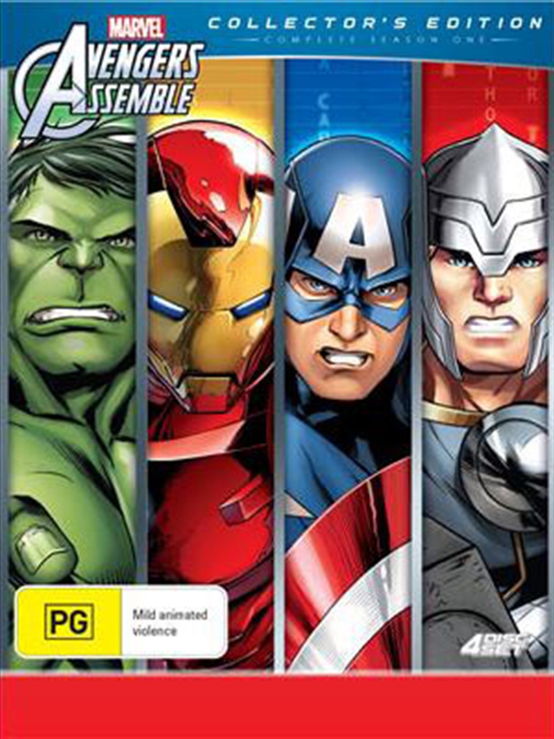 Avengers Assemble - S1 Collector's Set DVD/Product Detail/Animated