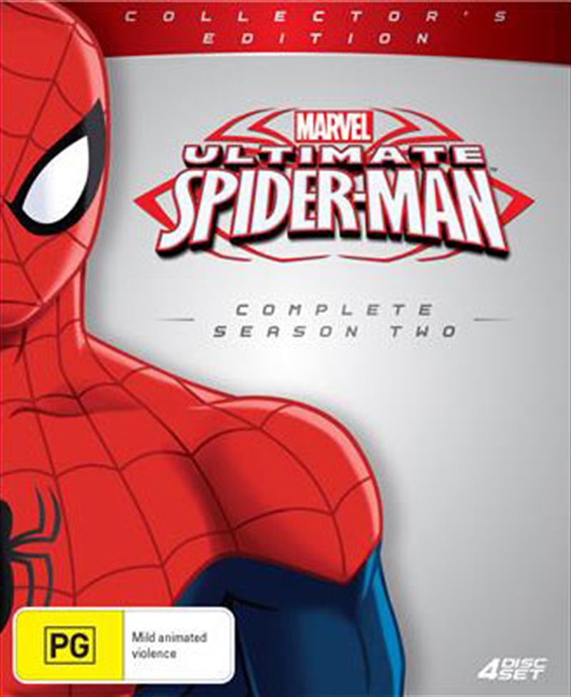 Ultimate Spider-Man; S2 Collector's Set DVD/Product Detail/Animated