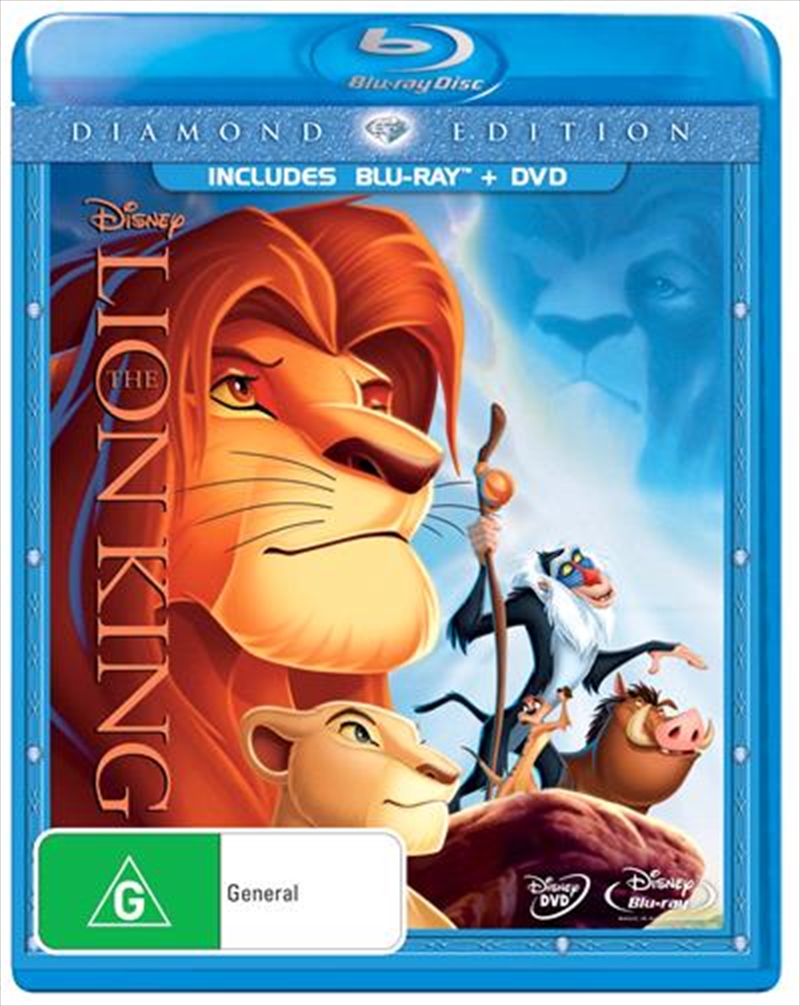 Lion King - Diamond Edition  Blu-ray + DVD, The/Product Detail/Disney
