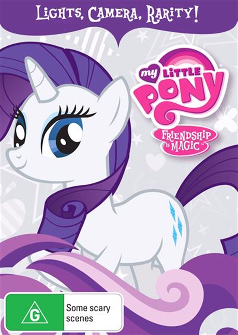 My Little Pony Friendship Is Magic - Lights, Camera, Rarity/Product Detail/Animated