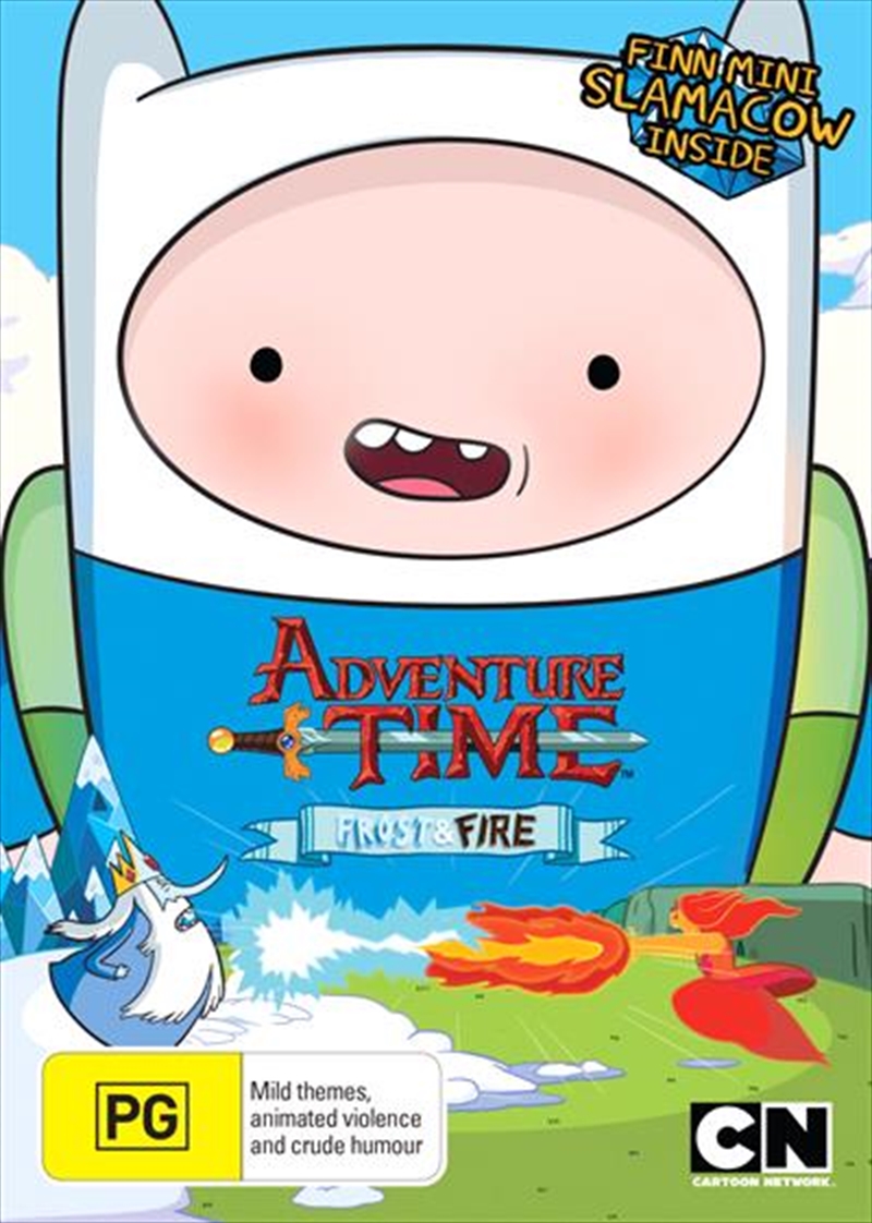 Adventure Time - Frost and Fire - Collection 9 - Limited Edition/Product Detail/Animated