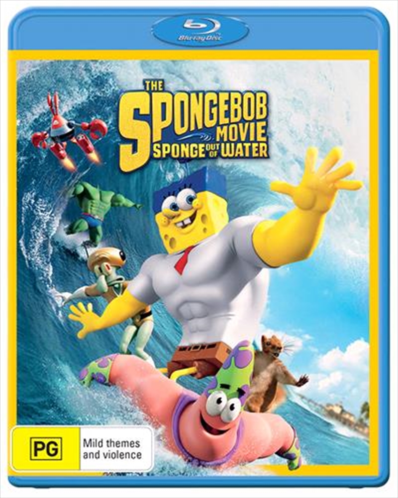 Spongebob Movie - Sponge Out Of Water, The/Product Detail/Animated