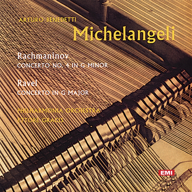 Ravel And Rachmaninov: Piano Concertos/Product Detail/Classical
