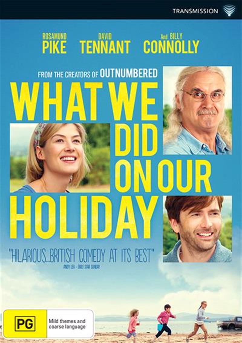 What We Did On Our Holiday/Product Detail/Comedy