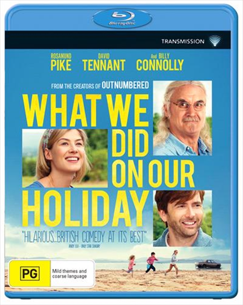 What We Did On Our Holiday/Product Detail/Comedy