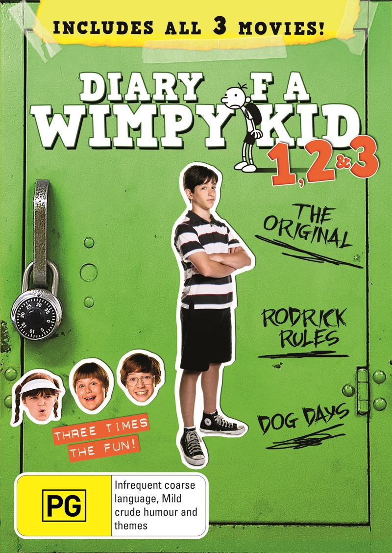 Diary Of A Wimpy Kid - Triple Pack/Product Detail/Comedy