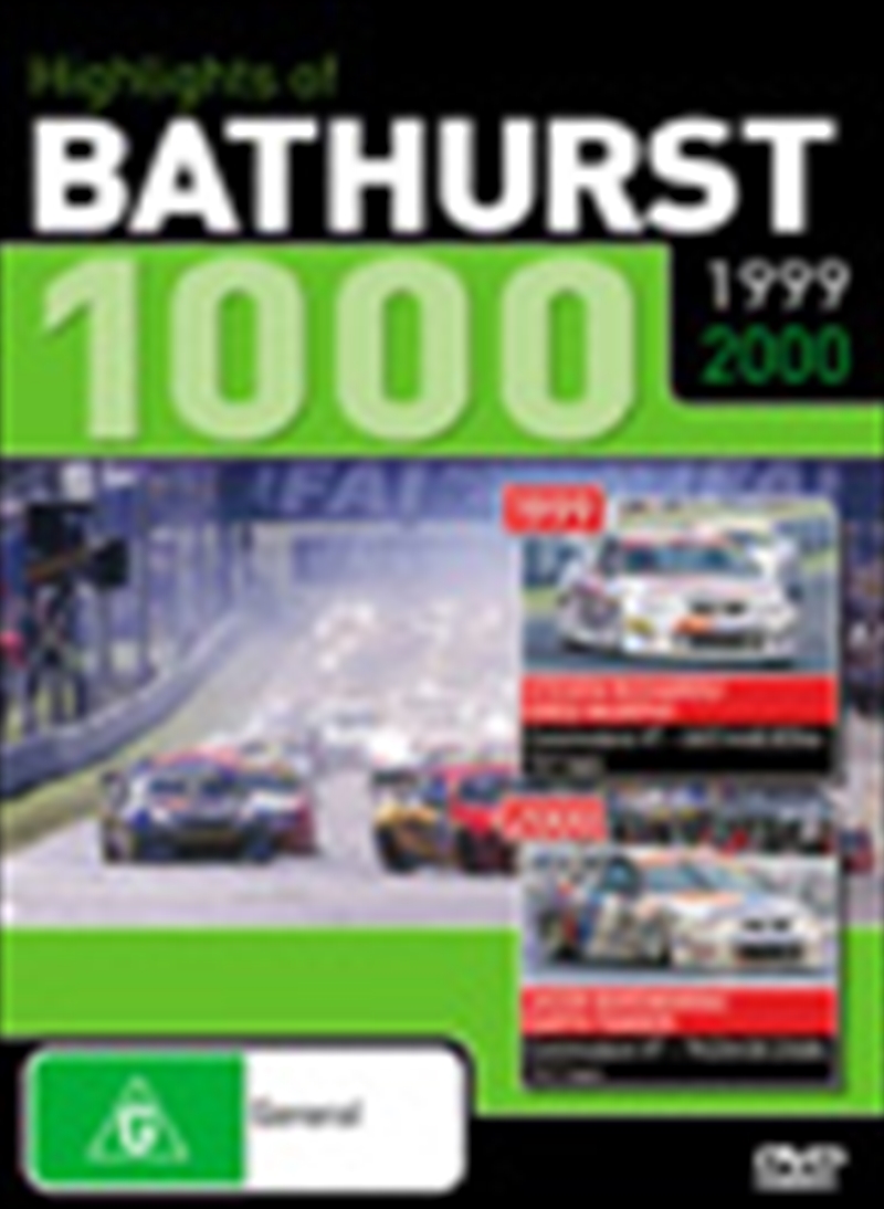 Highlights Of Bathurst 1000 - 1999-2000/Product Detail/Sport