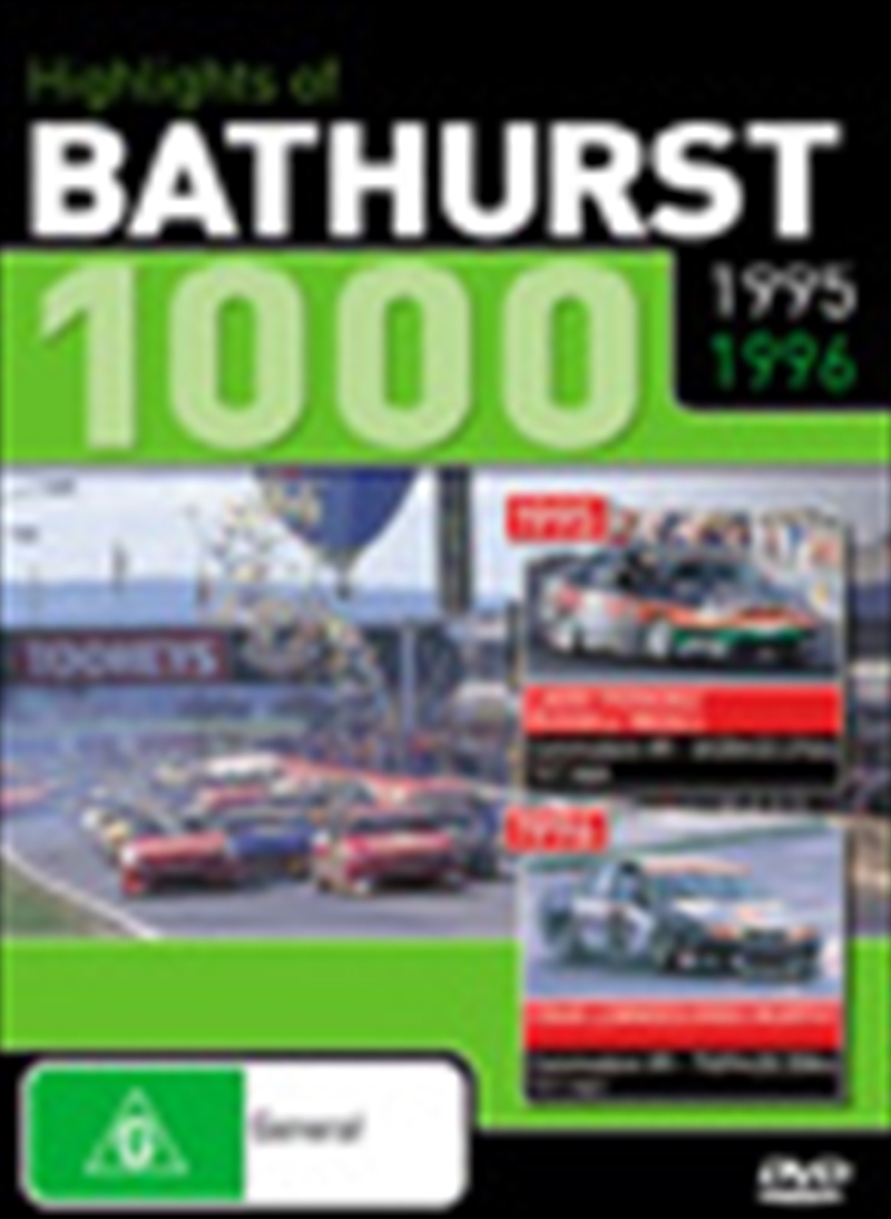 Highlights Of Bathurst 1000 - 1995-1996/Product Detail/Sport