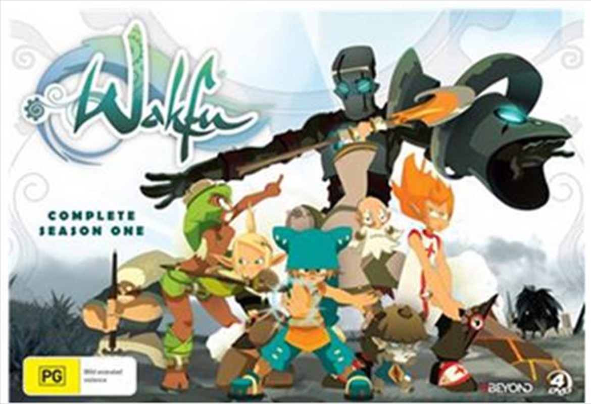 Wakfu Season 1 DVD/Product Detail/Anime