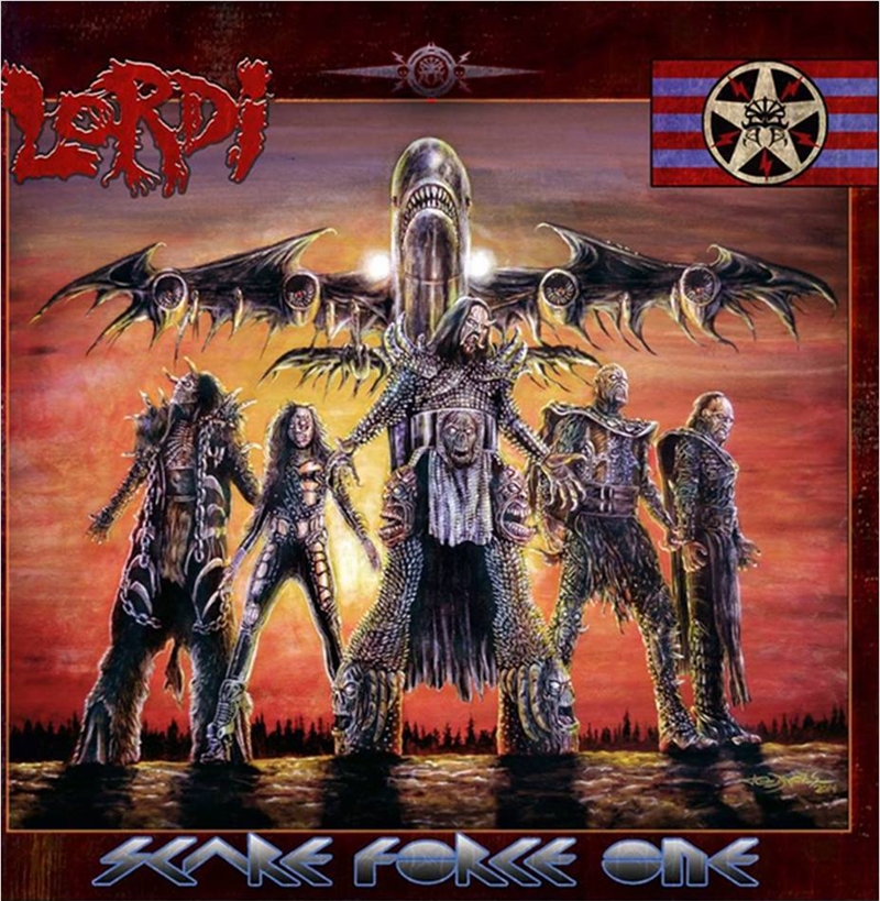 Scare Force One/Product Detail/Hard Rock