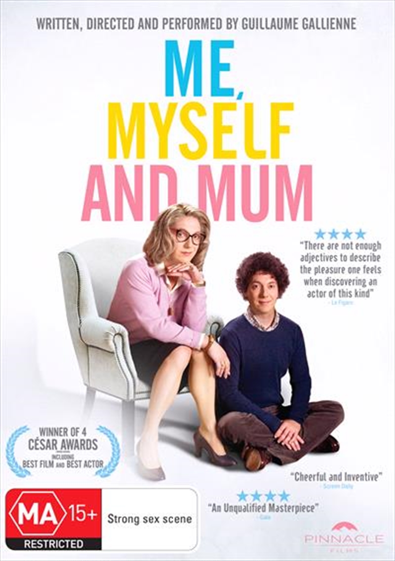 Me, Myself And Mum/Product Detail/Comedy