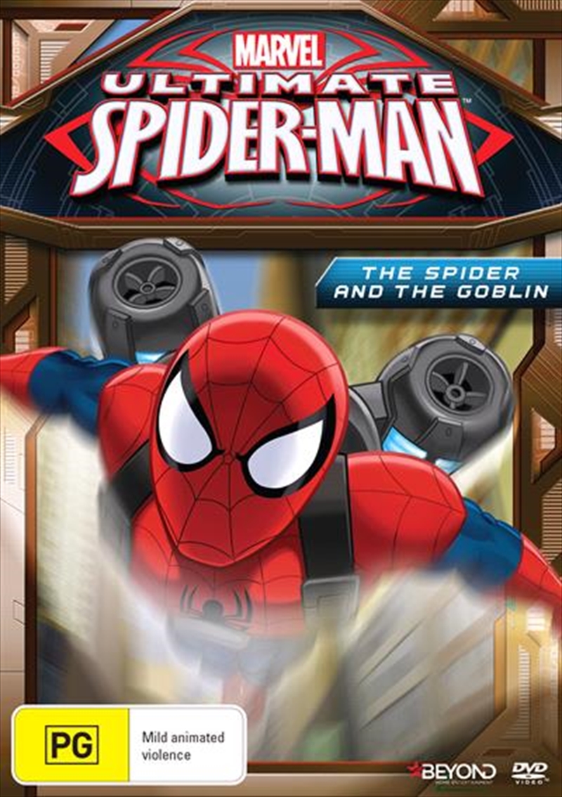 Ultimate Spider-Man - The Spider And The Goblin/Product Detail/Animated