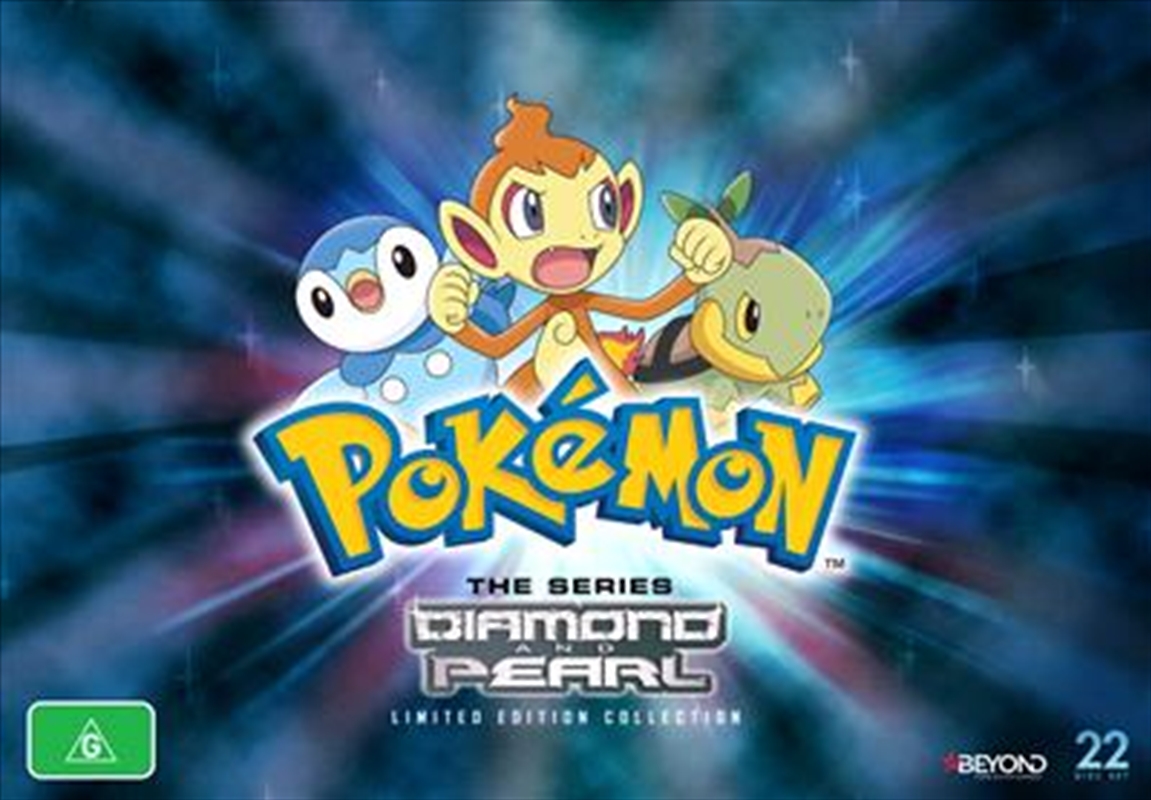 Pokemon - Diamond and Pearl Generation - Limited Collector's Edition DVD/Product Detail/Animated
