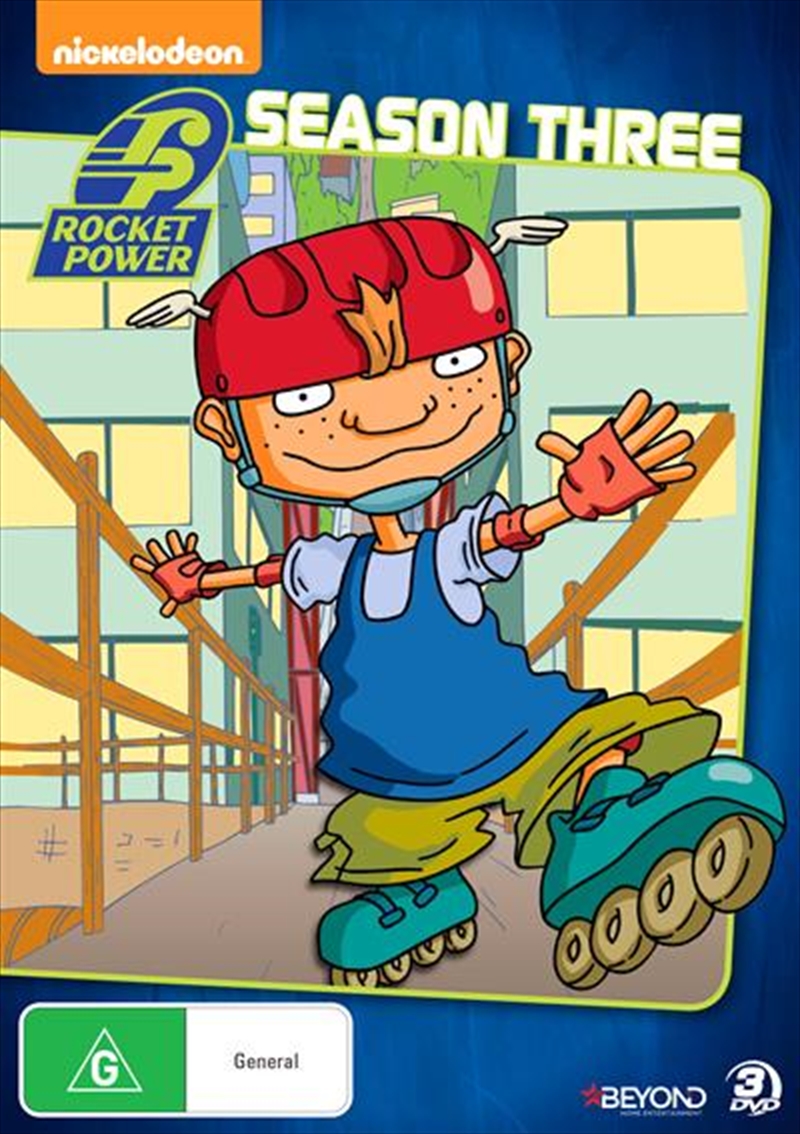 Rocket Power - Season 3/Product Detail/Animated