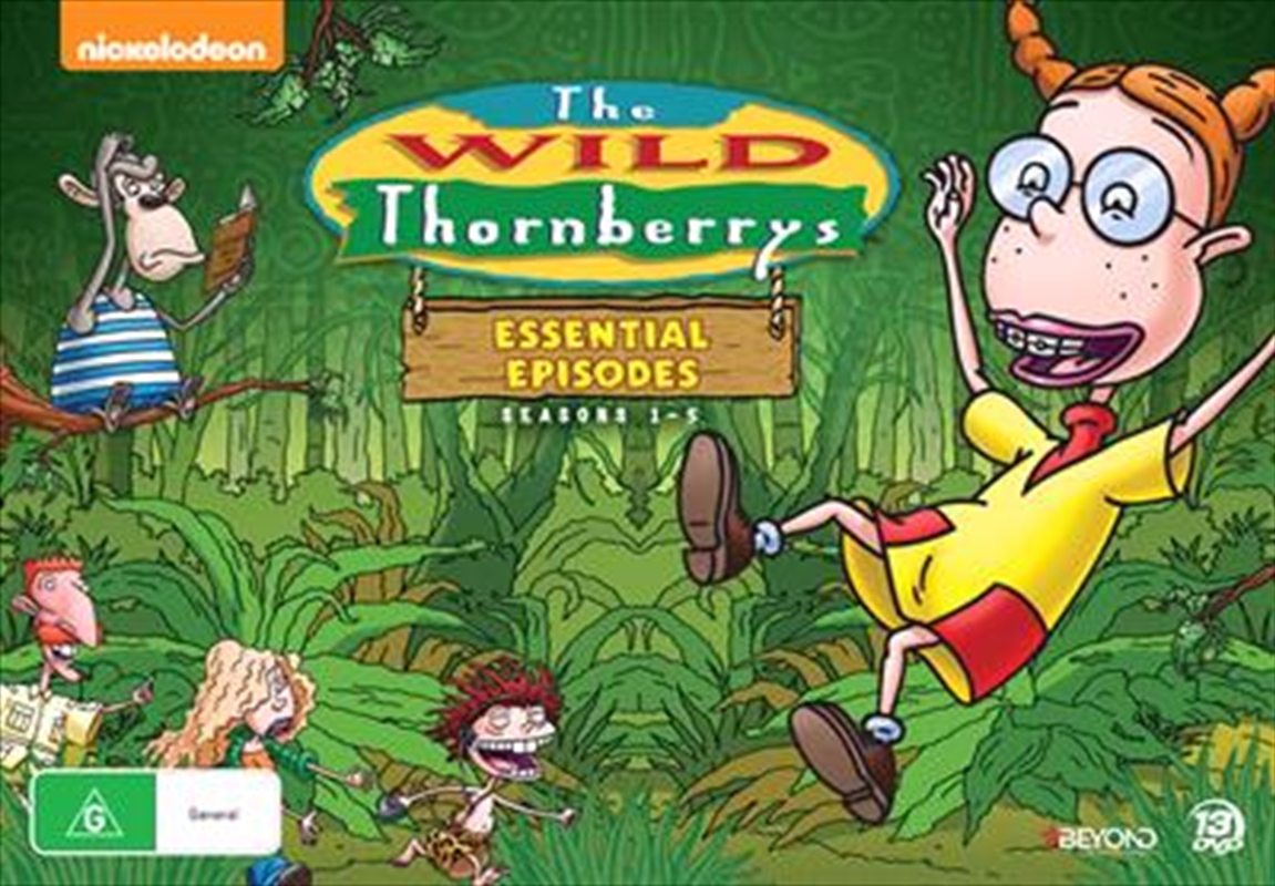 Wild Thornberrys - The Essential Episodes - Season 1-5 - Limited Edition, The/Product Detail/Animated