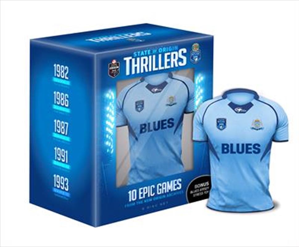 NRL State Of Origin - Thrillers - New South Wales Blues/Product Detail/Sport