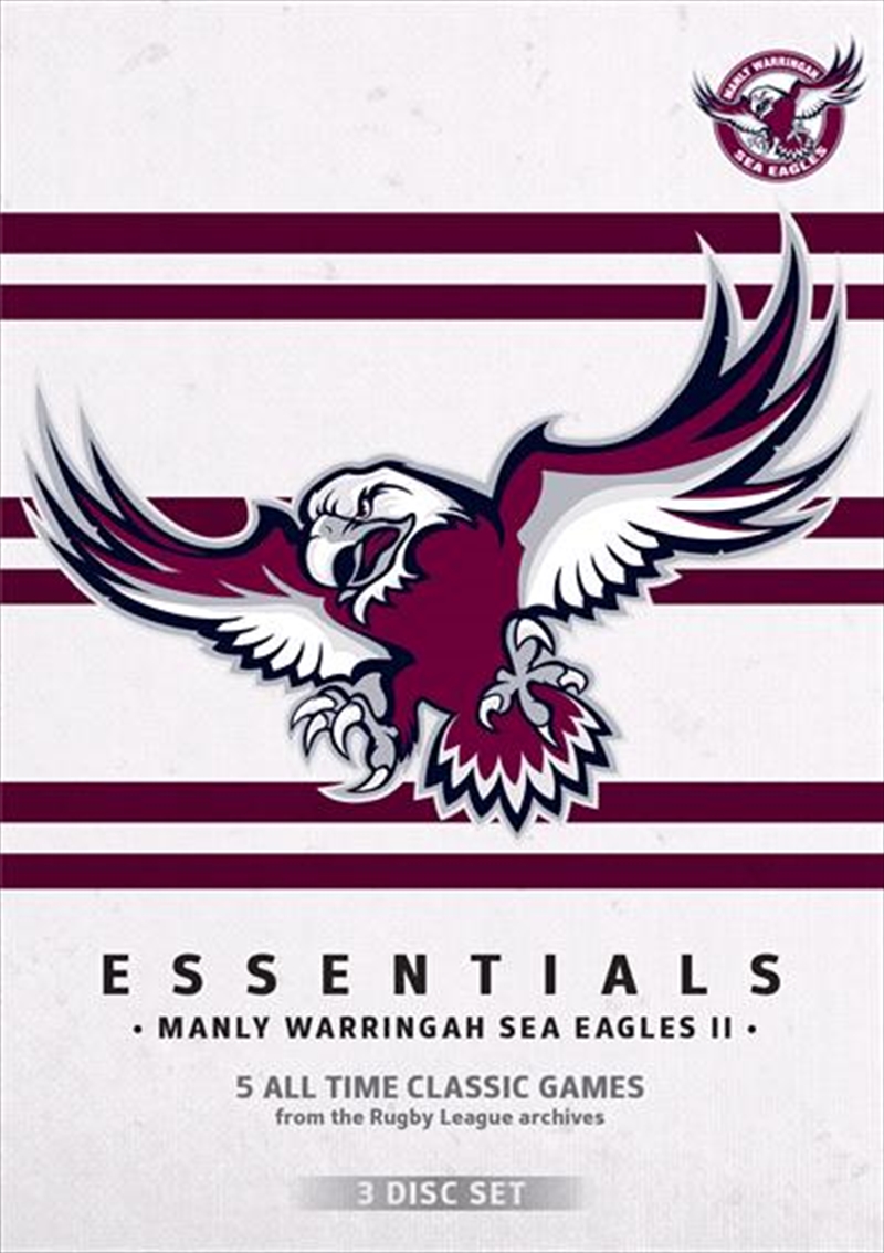 NRL - Essentials - Manly-Warringah Sea Eagles II/Product Detail/Sport