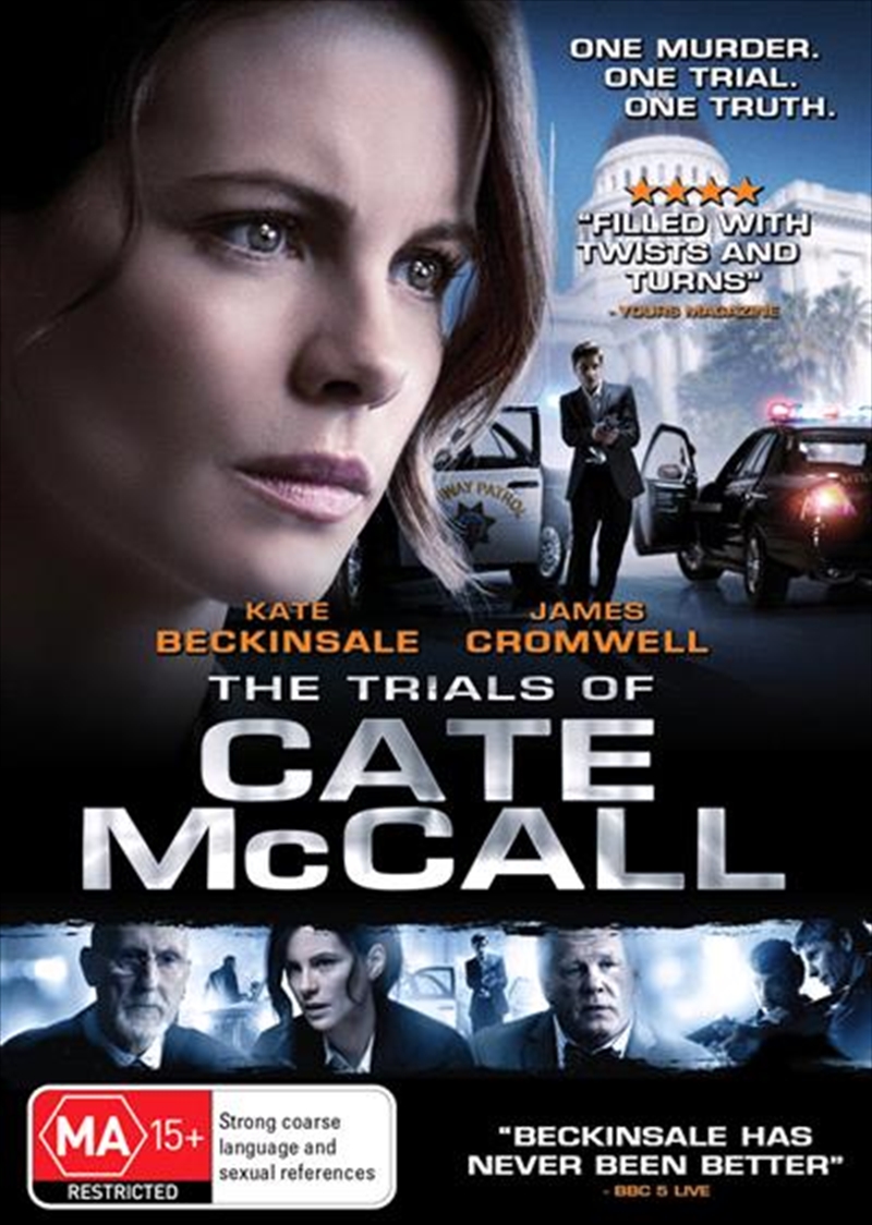 Trials Of Cate McCall, The/Product Detail/Thriller