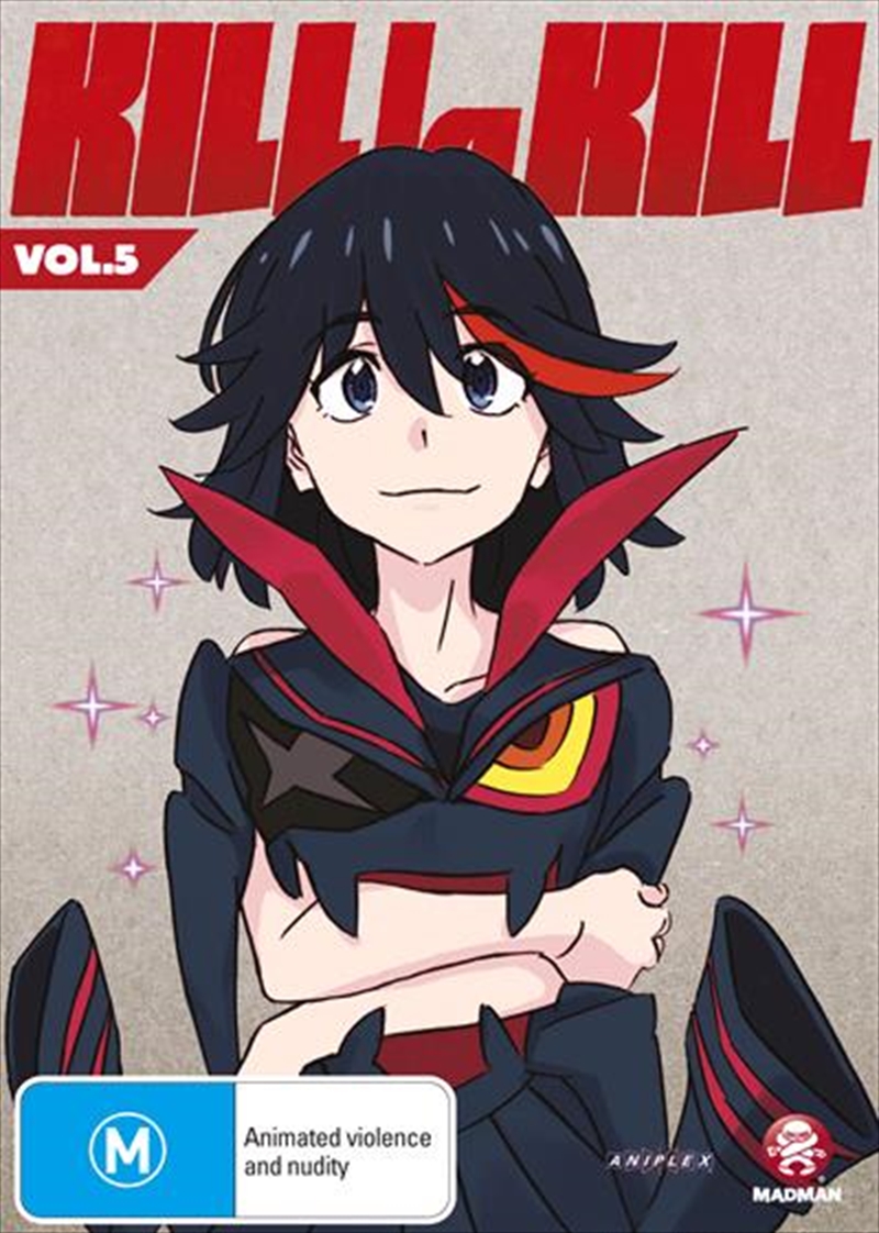Kill La Kill - Vol 5 - Eps 20-25/Product Detail/Anime
