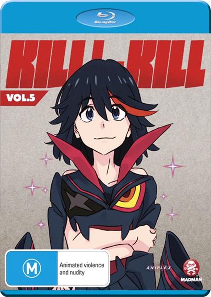 Kill La Kill - Vol 5 - Eps 20-25/Product Detail/Anime