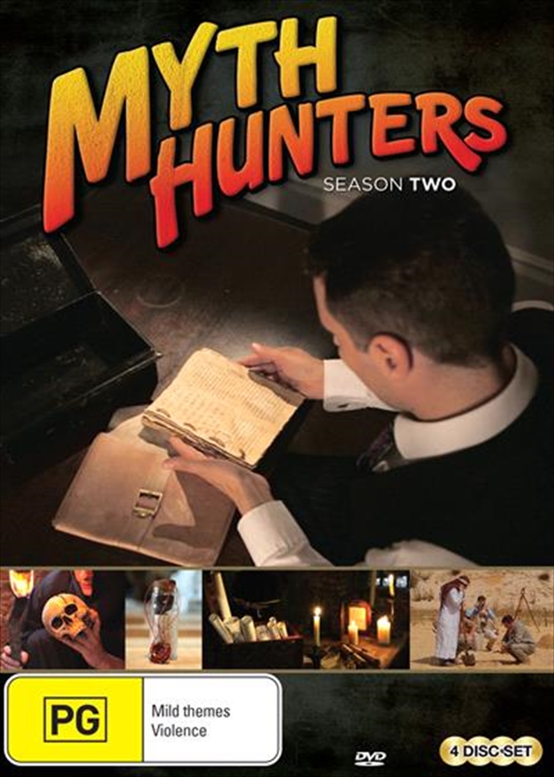 Myth Hunters - Season 2/Product Detail/Reality/Lifestyle