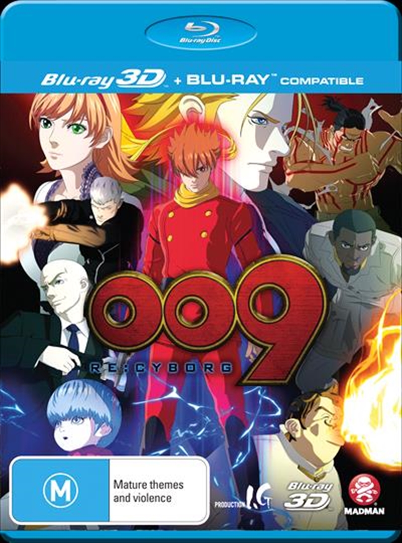 009 Re:Cyborg/Product Detail/Anime