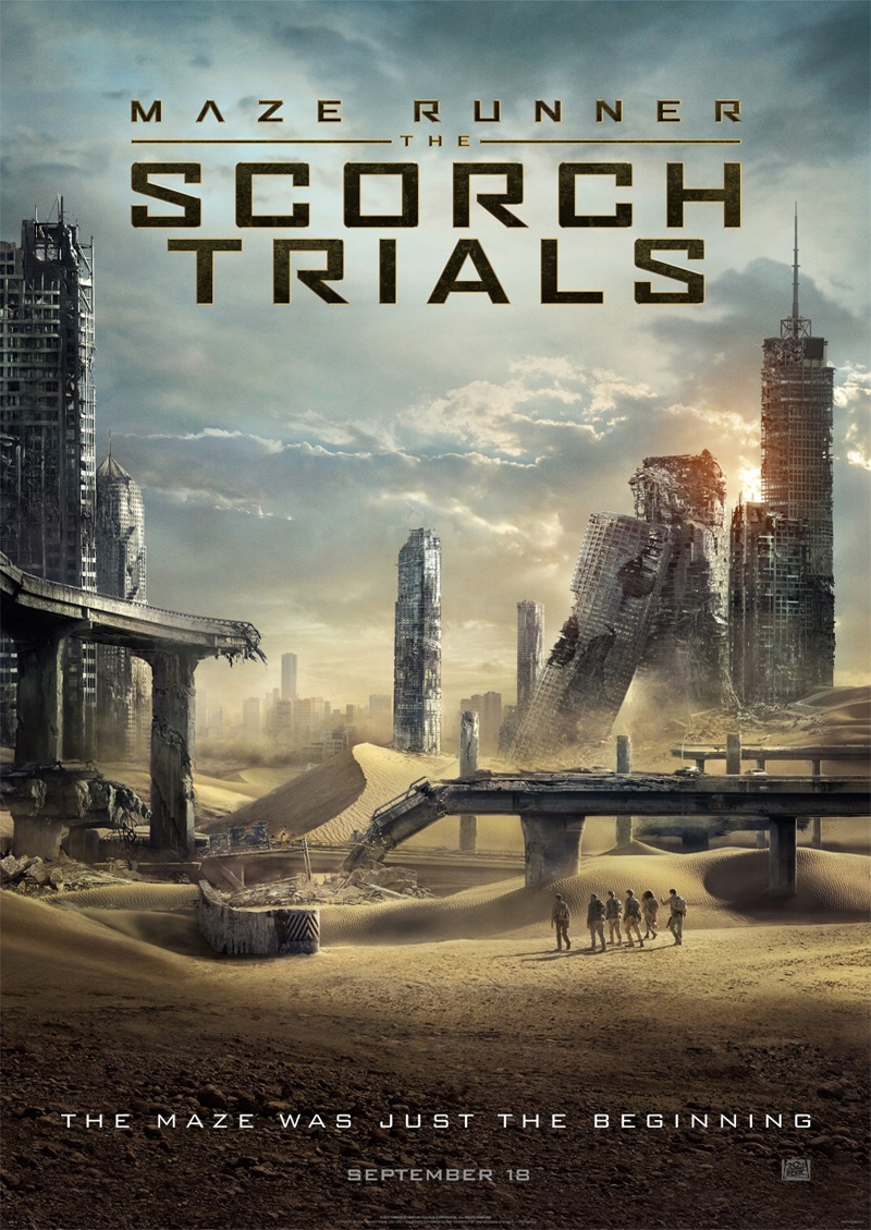 Maze Runner: The Scorch Trials/Product Detail/Future Release