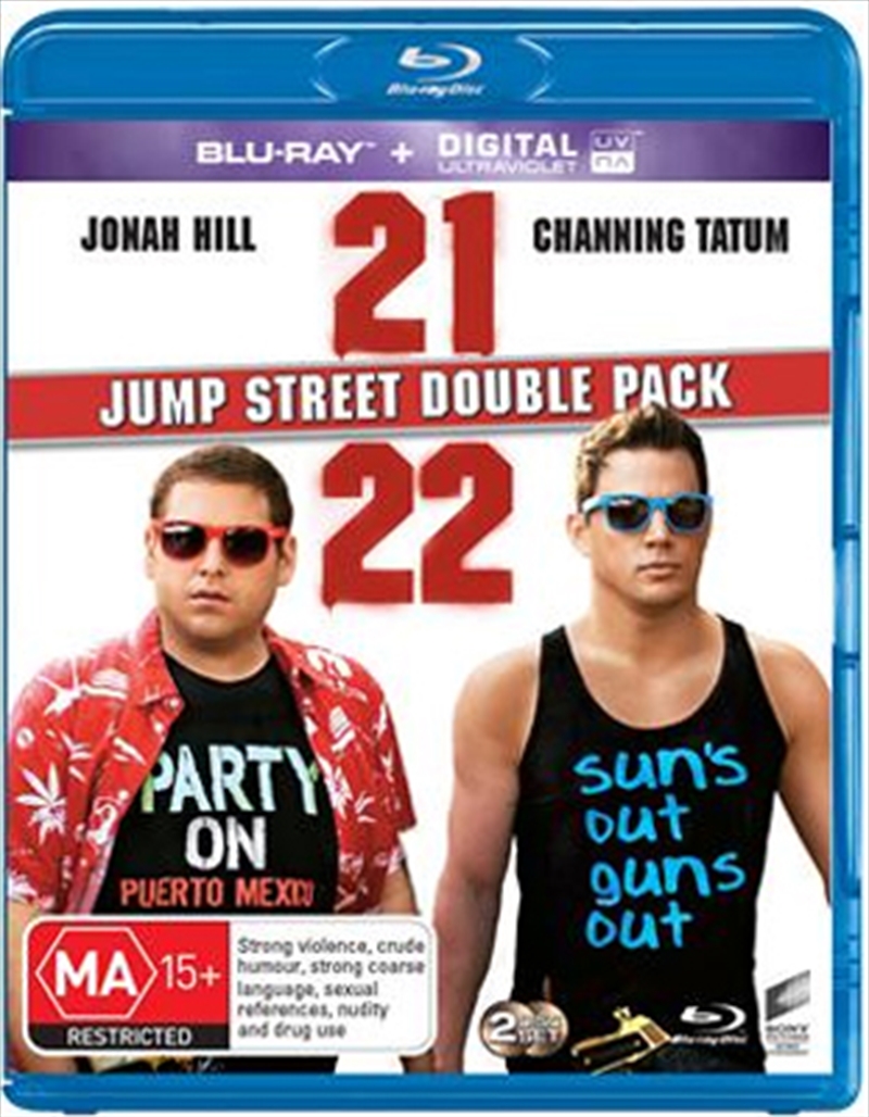 21 Jump Street / 22 Jump Street  UV - Double Pack/Product Detail/Comedy