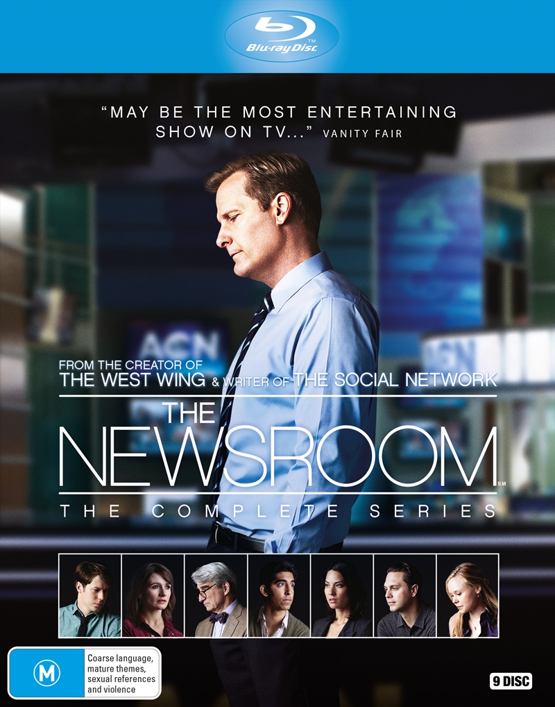 Newsroom - Complete Series, The/Product Detail/HBO