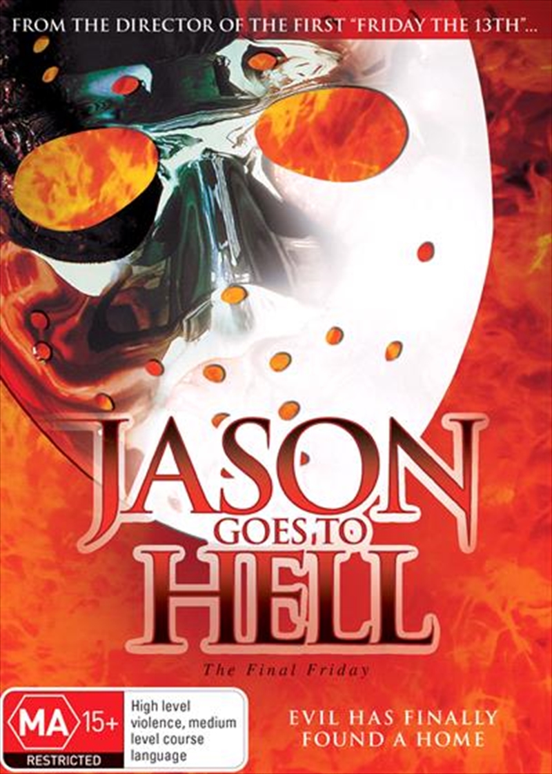 Jason Goes To Hell - The Final Friday/Product Detail/Horror