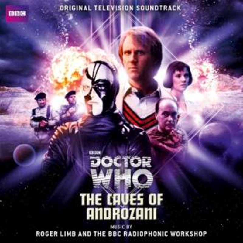 Doctor Who: Caves Of Androzani/Product Detail/Soundtrack