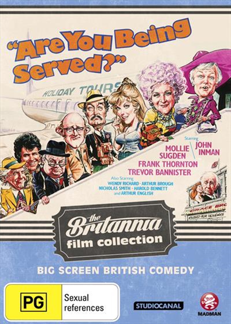Are You Being Served - The Movie Britannia Collection/Product Detail/Comedy
