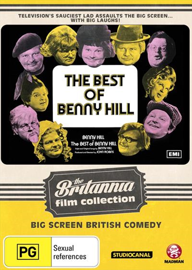 Best of Benny Hill - The Movie  Britannia Collection, The/Product Detail/Comedy
