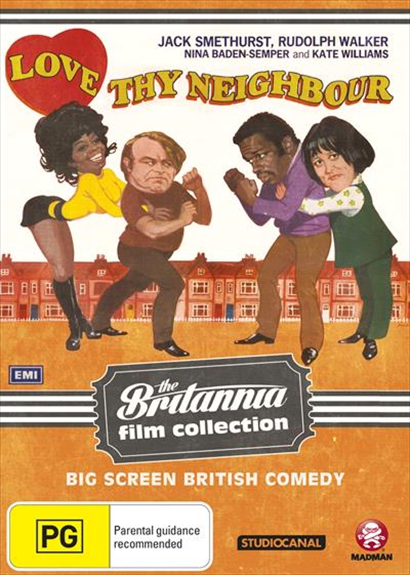 Love Thy Neighbour - The Movie  Britannia Collection/Product Detail/Comedy