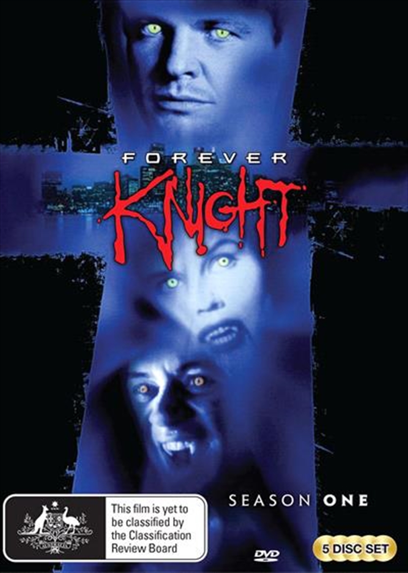 Forever Knight - Season 1/Product Detail/Drama