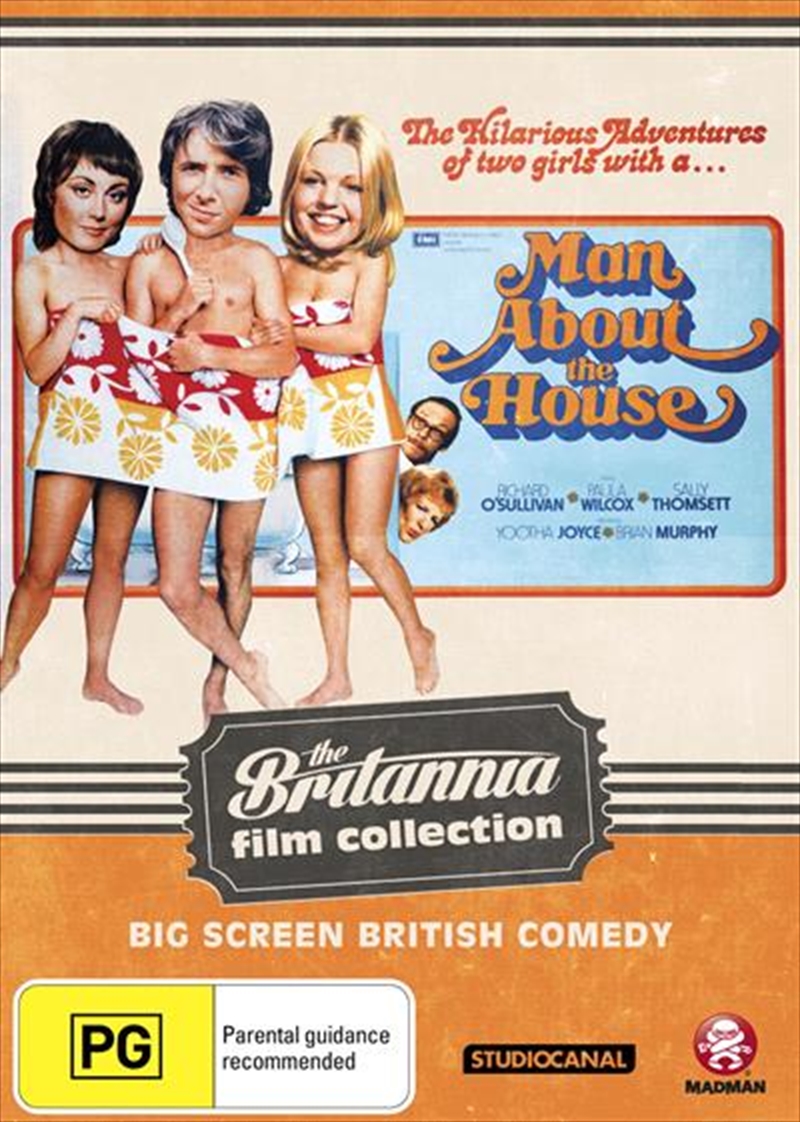 Man About The House - The Movie  Britannia Collection/Product Detail/Comedy
